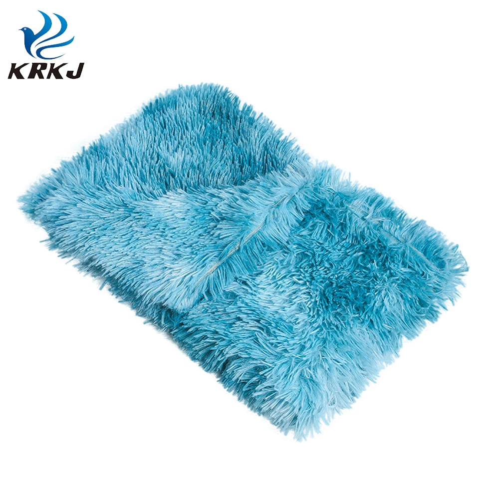 Tc-029 Breathable Soft Pet Good Sleepling Plush Throw Blanket for Dogs