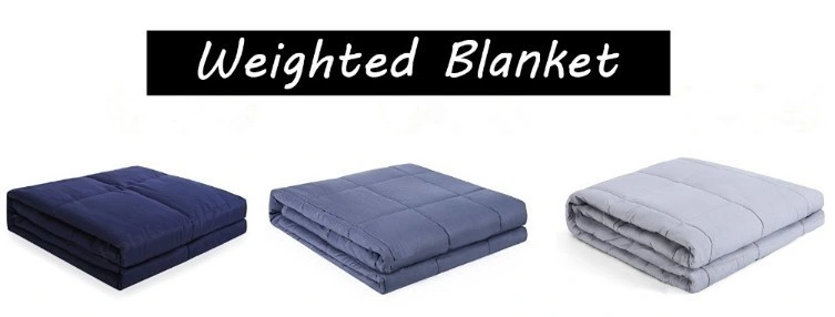 Cooling Cotton Autism Anxiety Weighted Blanket Adult