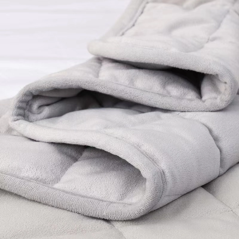 Direct Sale 48&prime;&prime;*72&prime;&prime;bamboo Cooling Weighted Blanket for All Seasons Certificated Ynm Heavy Weight Blankets