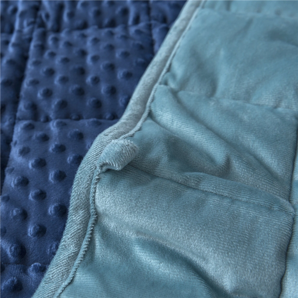 Factory Special Bubble Pile Weighted Blanket