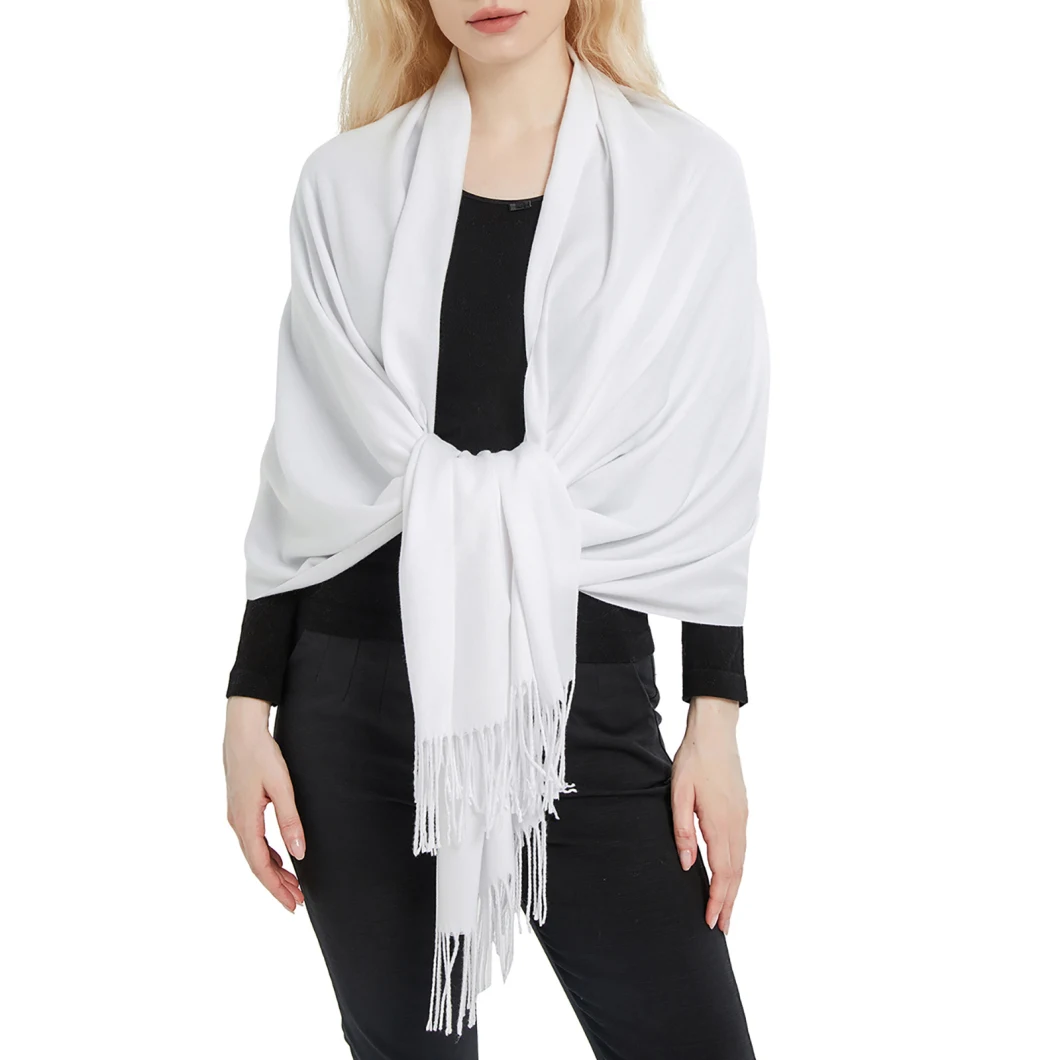 Chic and Luxury Cashmere Pashmina Shawls and Wraps for Ladies