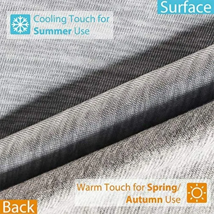 Cooling Blanket Lightweight Washable Blanket Keep Cooling for Hot Sleeper and Night Sweats