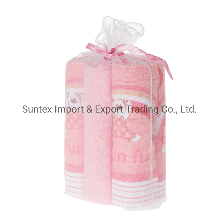 70*70cm Dragonfly Baby Muslin Wrap Cloth Diaper Receiving Blanket