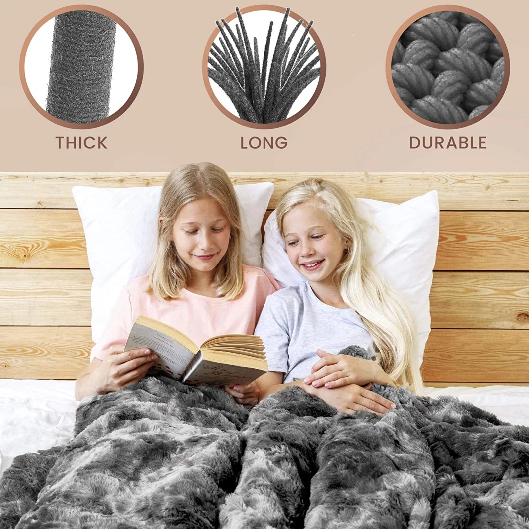 Softest Warm Cozy Faux Fur Blanket Star Fleece Blanket Throw Blanket Bedding Blankets Autism