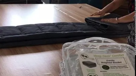 Cooling 100% Bamboo Weighted Blanket