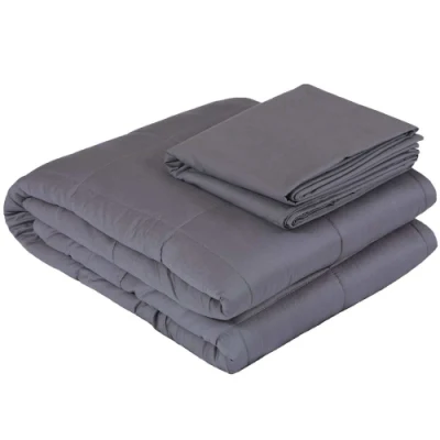 China Factory Price Summer Cooling Bamboo Anxiety Heavy Weighted Blanket