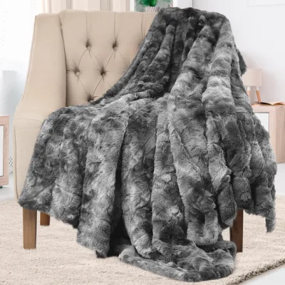 Softest Warm Cozy Faux Fur Blanket Star Fleece Blanket Throw Blanket Bedding Blankets Autism