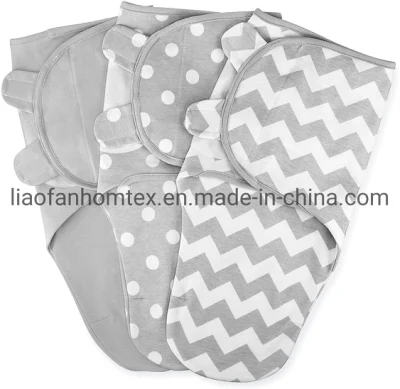 Baby Swaddle Blanket Unisex Swaddle Wrap Soft Silky Bamboo Muslin Swaddle Blankets Neutral Receiving Blanket