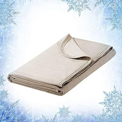 Cooling Blanket Lightweight Washable Blanket Keep Cooling for Hot Sleeper and Night Sweats